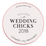 Featured on Wedding Chicks 2018